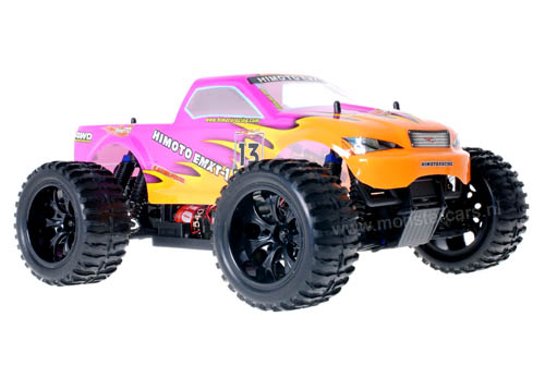 Himoto 1:10 Truck Pink AANBIEDING!
